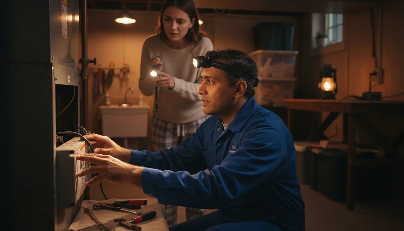 Emergency HVAC Repair in Colrain, MA near me · HVAC